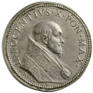 Medaille, 1649
