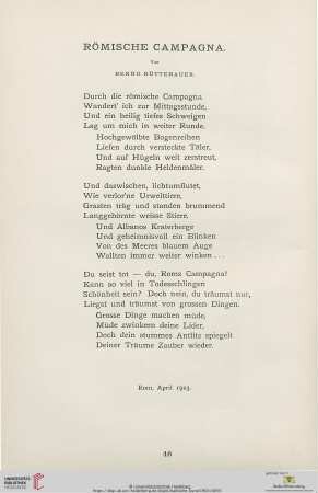 Römische Campagna