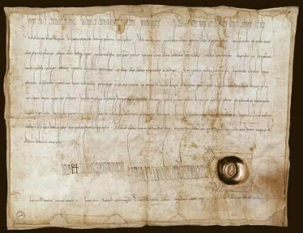 Kaiser Ludwig der Fromme schenkt das Kloster Gunzenhausen an der Altmühl dem Kloster Ellwangen.