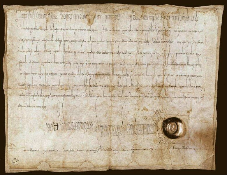 Kaiser Ludwig der Fromme schenkt das Kloster Gunzenhausen an der Altmühl dem Kloster Ellwangen.