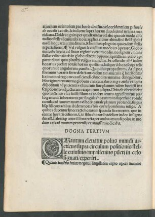 Dogma Tertium