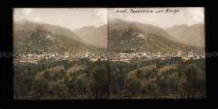 Blick auf Borgo Valsugana