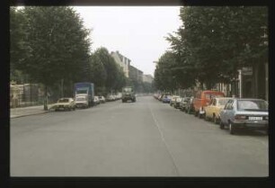 Diapositiv: Köpenicker Straße, 1986