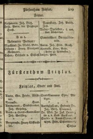 Fuerstenthum Fritzlar