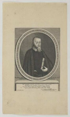 Bildnis des Salomon Glassivs