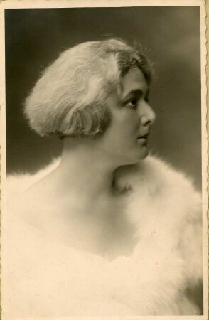 Wasner, Helene (1902-?)