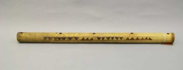 Longitudinal flute