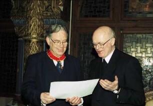 Freiburg im Breisgau: Erzbischof Oskar Saier verleiht Prof. Ernst-Wolfgang Böckenförde den Gregoriusorden