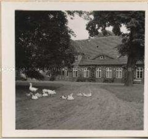Balow, Gutsverwaltung