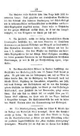 Der Gymnasial-Lehrer Albani in Dresden