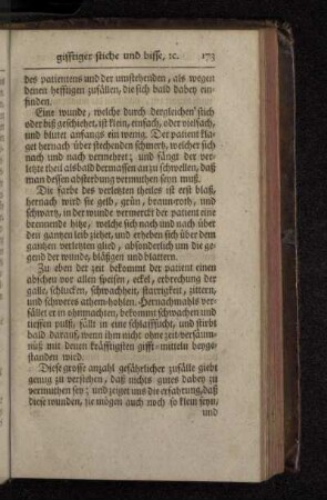 Der 13. Artickel. Von denen kennzeichen der schuß-wunden, und was dabey zu vermuthen.
