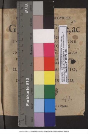 Dissertationes Panegyricae De Graecorum Fide, ac Religione Moderna