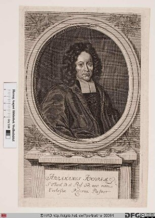 Bildnis Abraham Andreae