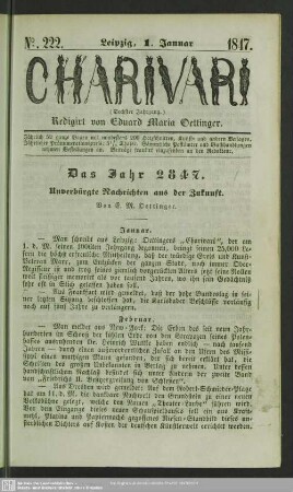 6.1847=222: Charivari