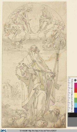 Der hl. Anselm von Canterbury