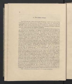 4. Die semita antiqua.
