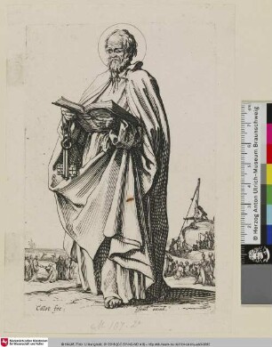 [Der heilige Petrus; Saint Pierre]