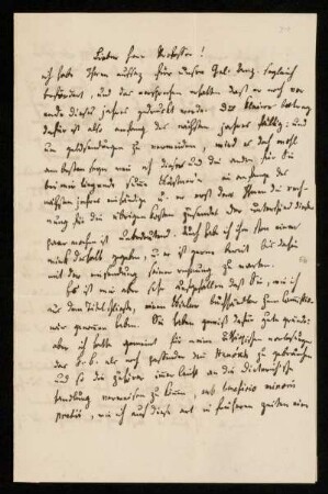 Nr. 31: Brief von Heinrich Ewald an August Dillmann, Göttingen, 23.11.1859