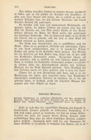 Siebentes Abenteuer