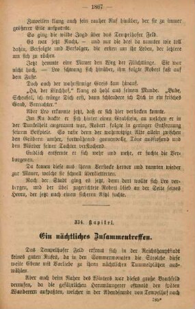 334. Kapitel. Ein nächtliches Zusammentreffen