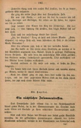 334. Kapitel. Ein nächtliches Zusammentreffen