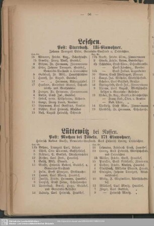 Lüttewitz bei Nossen
