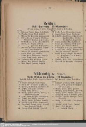 Lüttewitz bei Nossen