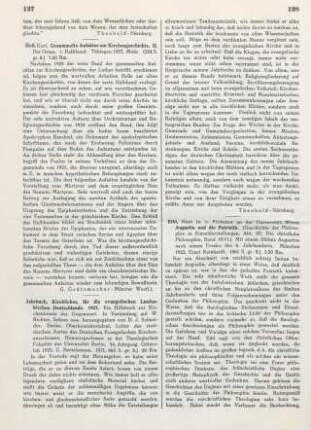127-128 [Rezension] Kirchliches Jahrbuch für die evangelischen Landeskirchen Deutschlands 1927