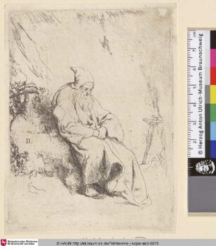 [Der Einsiedler; The hermit]