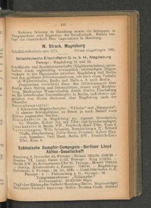 Schlesische Dampfer-Compagnie-Berliner Lloyd Aktien-Gesellschaft