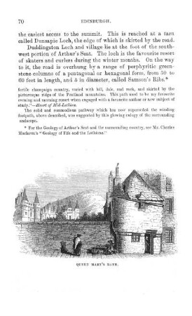 Queen Mary's Bath.