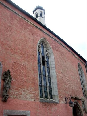 Rothenburg ob der Tauber: Johanniskirche