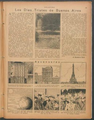 Los días tristes de Buenos Aires