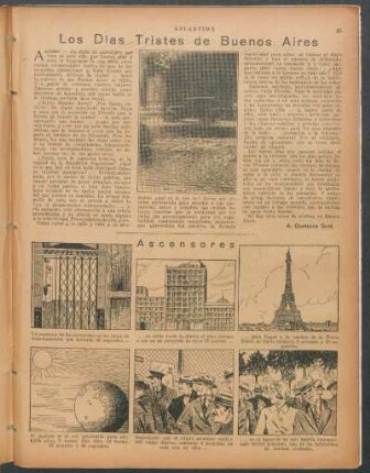 Los días tristes de Buenos Aires