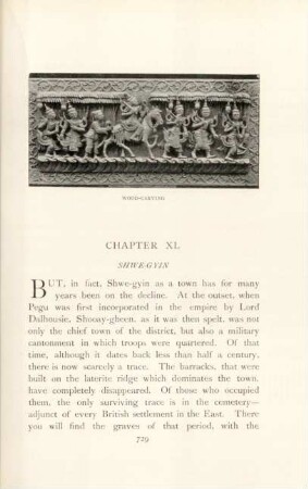 Chapter XL. Shwe-gyin