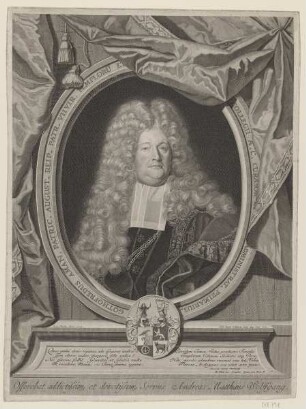 Bildnis des Gothofredus Aman.
