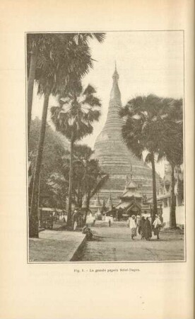 La grande pagoda Sciué-Dagon