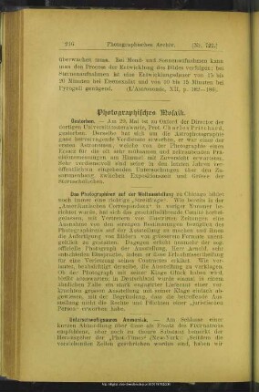 Photographisches Mosaik