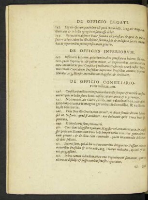 De Officiis Inferiorum.
