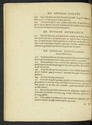 De Officiis Inferiorum.