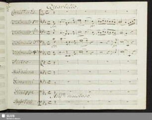 Quartetto. Dovunque il guardo giro