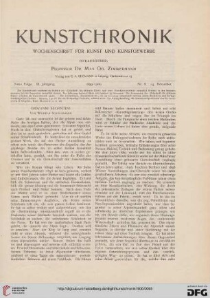 Heft 8 (14. Dezember 1899)