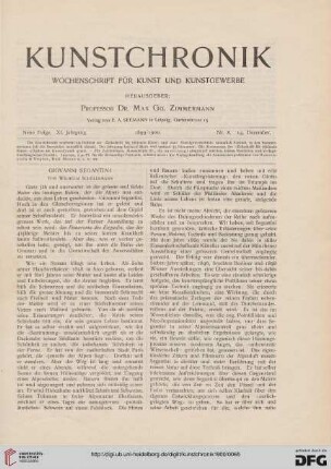 Heft 8 (14. Dezember 1899)