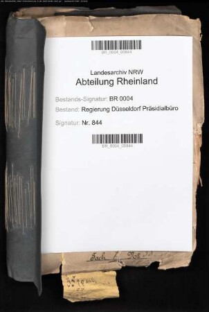Bergarbeiterstreik im Ruhrkohlenbezirk 1905 Bd. 5