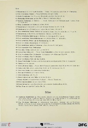 Silber (Nr. 506-527)