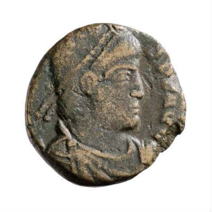 Münze, Aes 4, 25. Februar 364 - 9. August 378 n. Chr.