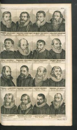 Porträts von Theologen etc.