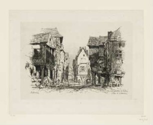 Vieux quartier de Vitré