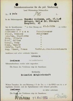 Seelmann, Theodor