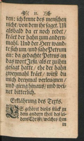 Erklährung des Texts.